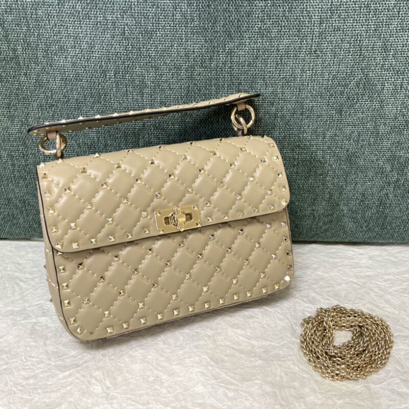 Valentino华伦天奴顶级羊皮肩背包0123