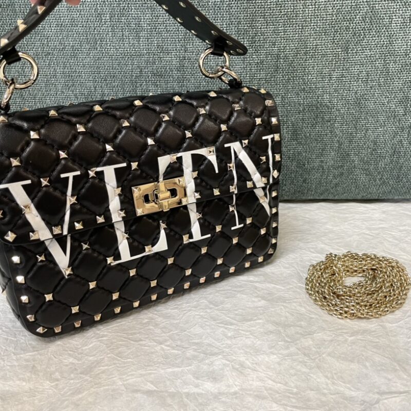 Valentino华伦天奴顶级羊皮肩背包0123