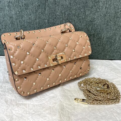 Valentino华伦天奴顶级羊皮肩背包0123