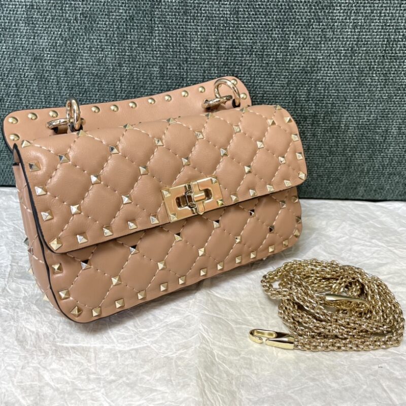 Valentino华伦天奴顶级羊皮肩背包0123