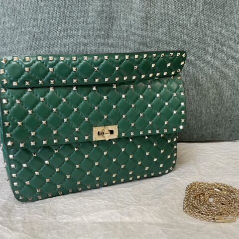 Valentino华伦天奴顶级羊皮肩背包0123