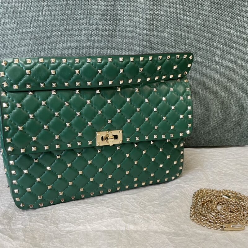 Valentino华伦天奴顶级羊皮肩背包0123