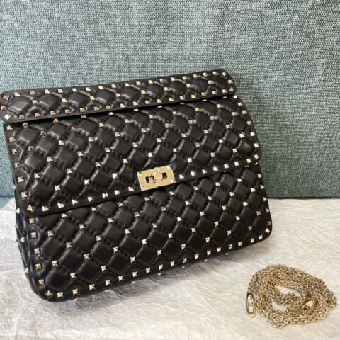 Valentino华伦天奴顶级羊皮肩背包0123