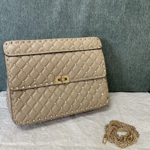 Valentino华伦天奴顶级羊皮肩背包0123