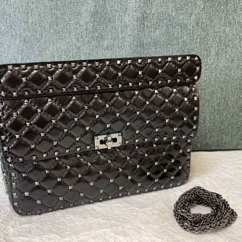 Valentino华伦天奴顶级羊皮肩背包0123