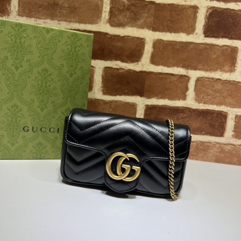 GUCCI古驰GG Marmont系列超迷你手袋476433