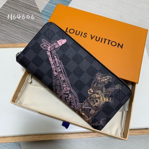 N64606 LV ZIPPY WALLET VERTICAL 钱夹
