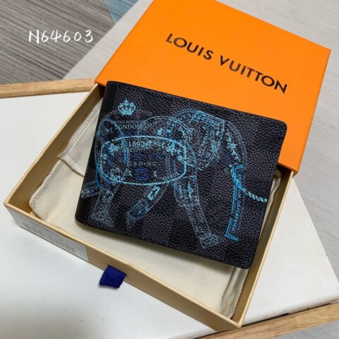 N64603 LV SLENDER WALLET 钱夹