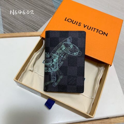 N64602 LV POCKET ORGANIZER 口袋钱夹