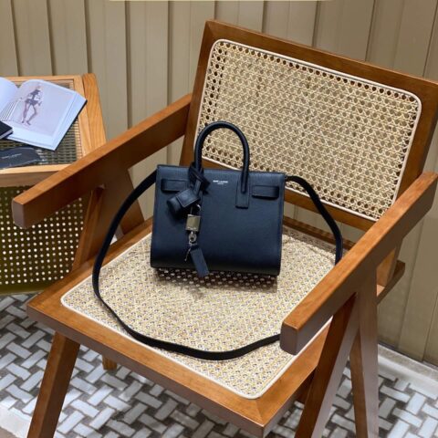 YSL sac de jour 22CM 山羊纹风琴包 340778黑色