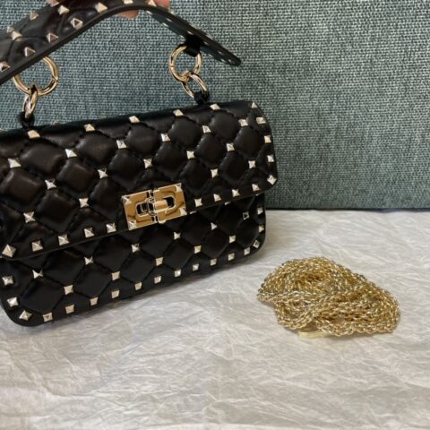 Valentino华伦天奴顶级羊皮肩背包0123