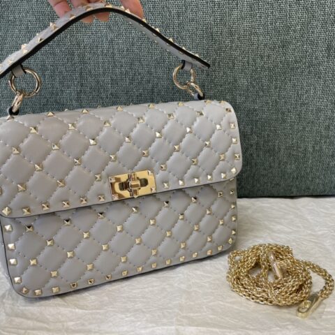 Valentino华伦天奴顶级羊皮肩背包0123