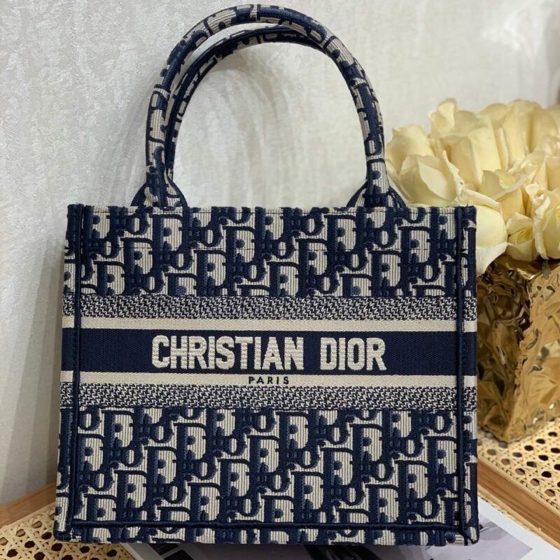 SMALL DIOR BOOK TOTE M1265ZRIW_M928