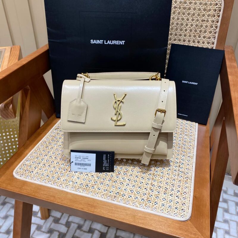 YSL ๐๐๐ฌ ๐ข๐๐๐๐ช๐ข ๐จ๐ช๐ฃ๐จ๐๐ฉ 25CM ็็ญพ็บนๆฅ่ฝๅ
634723ๅฅถๆ่ฒ/้ๆฃ
