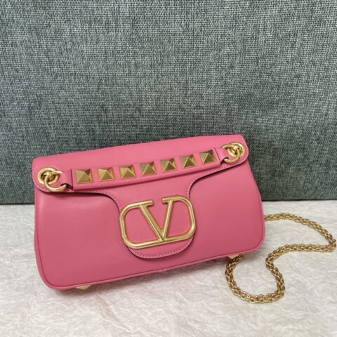 Valentino华伦天奴GaravaniStudSian软羊革肩背包1155