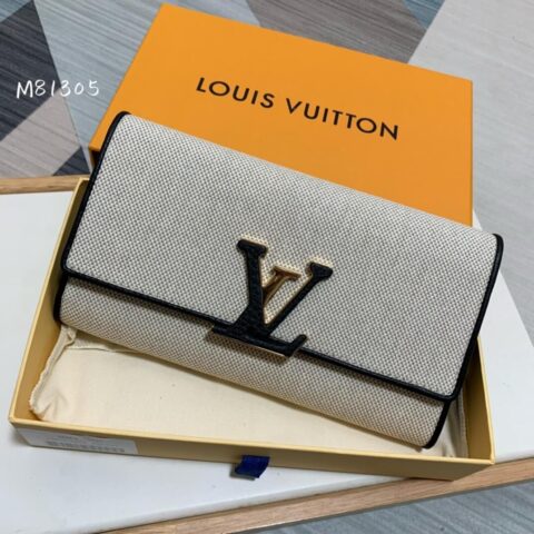 M81305 LV CAPUCINES WALLET 钱夹
