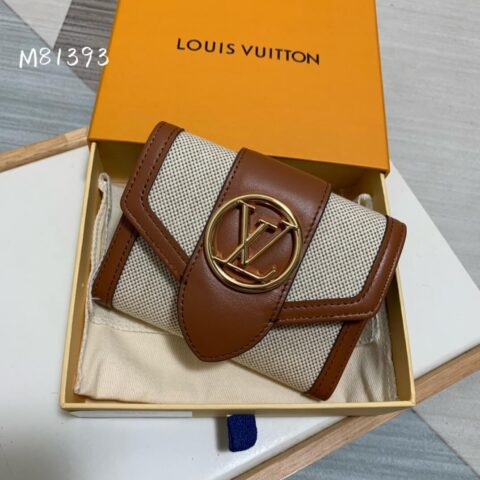 M81393 LV PONT 9 COMPACT WALLET 钱夹