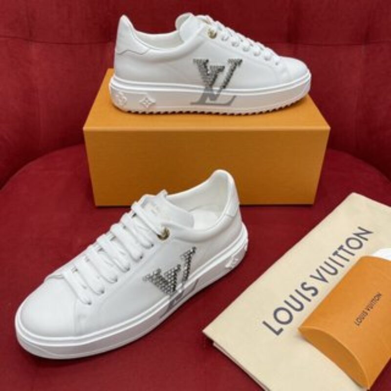 LV/路易威登   镶钻拼接logo驴牌女士运动鞋