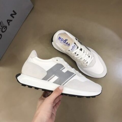 Hogan  男款全新H601家族系列低帮运动鞋