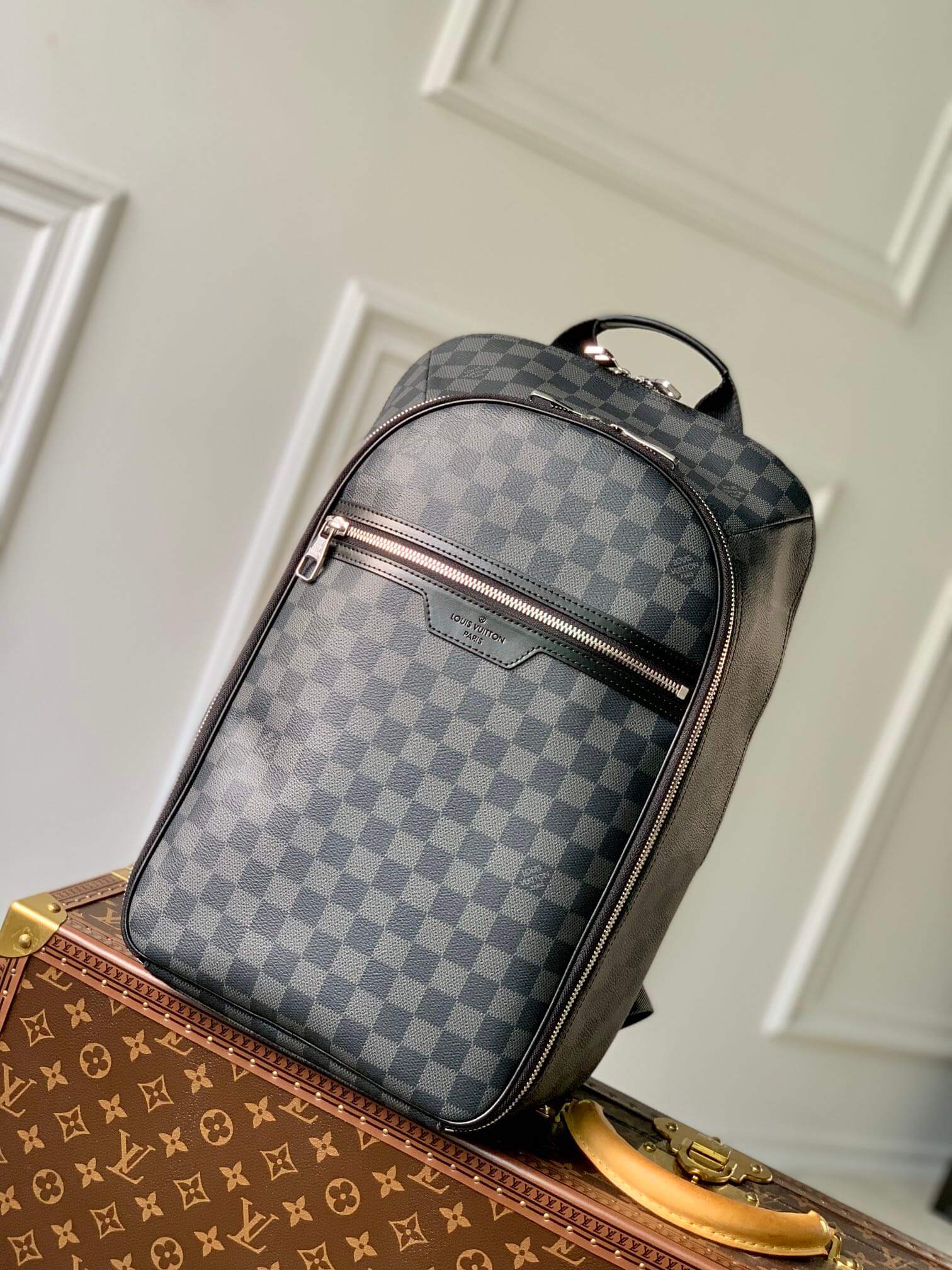 Louis Vuitton Michael Backpack Nv2 (N45279)
