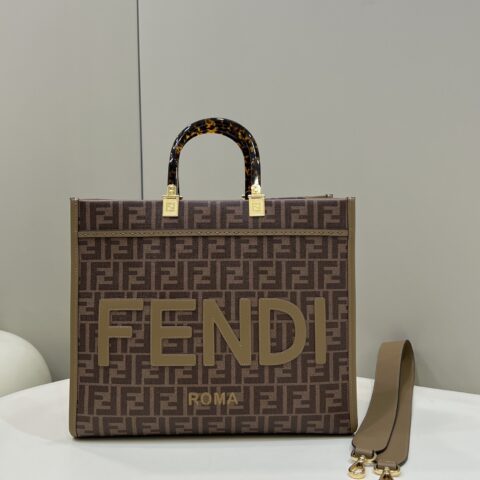 FENDI芬迪tote老花托特包8569L