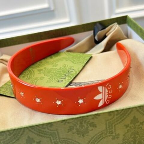 新款gucci × adidas联名发夹发卡发箍