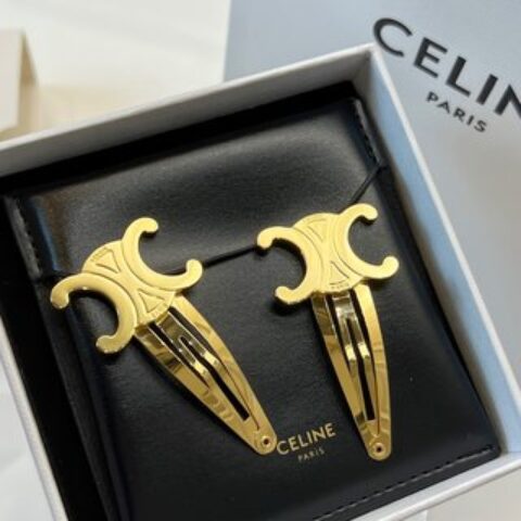 Celine赛琳凯旋门发夹发卡