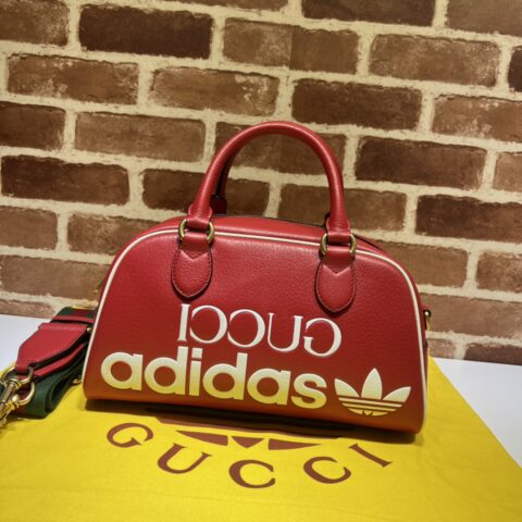adidas x Gucci联名系列迷你旅行包702397