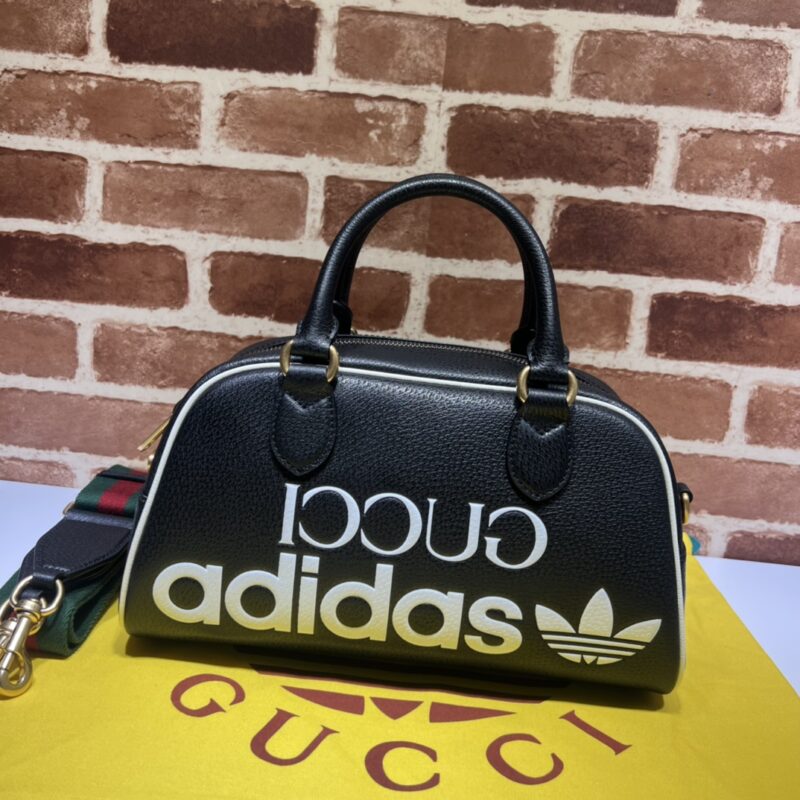 adidas x Gucci联名系列迷你旅行包702397
