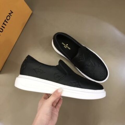 LV/路易威登   男士BEVERLY HILLS 休闲舒适便鞋