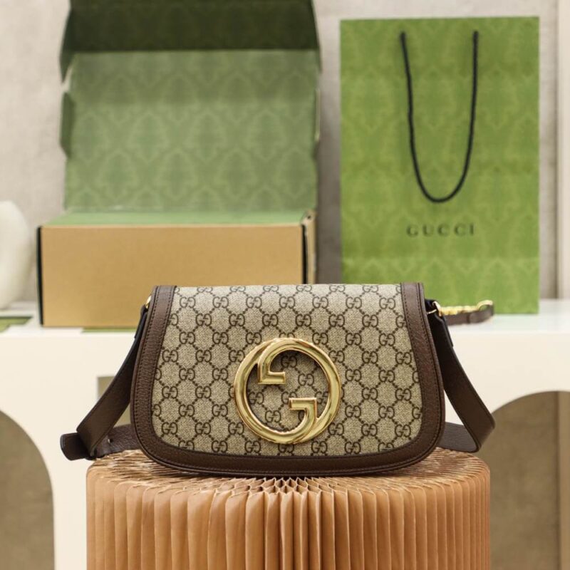 Gucci Blondie shoulder bag 699268 K9GSG 8358