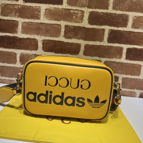 adidas x Gucci联名系列小号肩背包702427