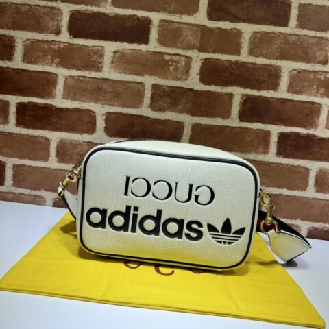 adidas x Gucci联名系列小号肩背包702427