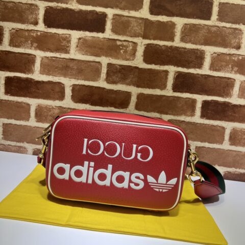 adidas x Gucci联名系列小号肩背包702427