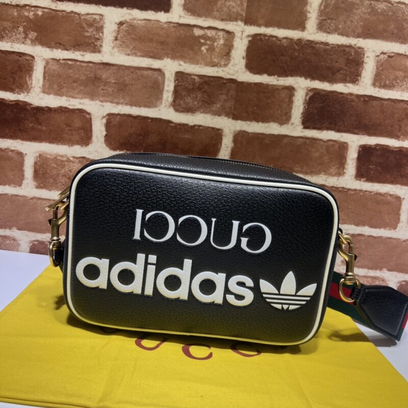 adidas x Gucci联名系列小号肩背包702427