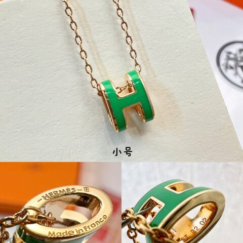 王朝的血统 爱马仕HERMES H项链