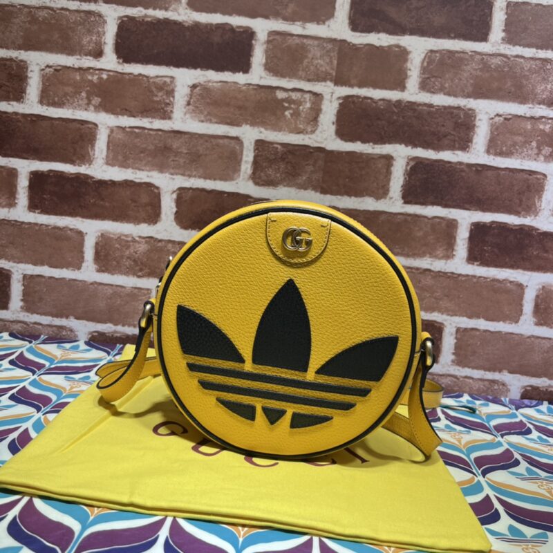 adidas x Gucci Ophidia系列肩背包702626
