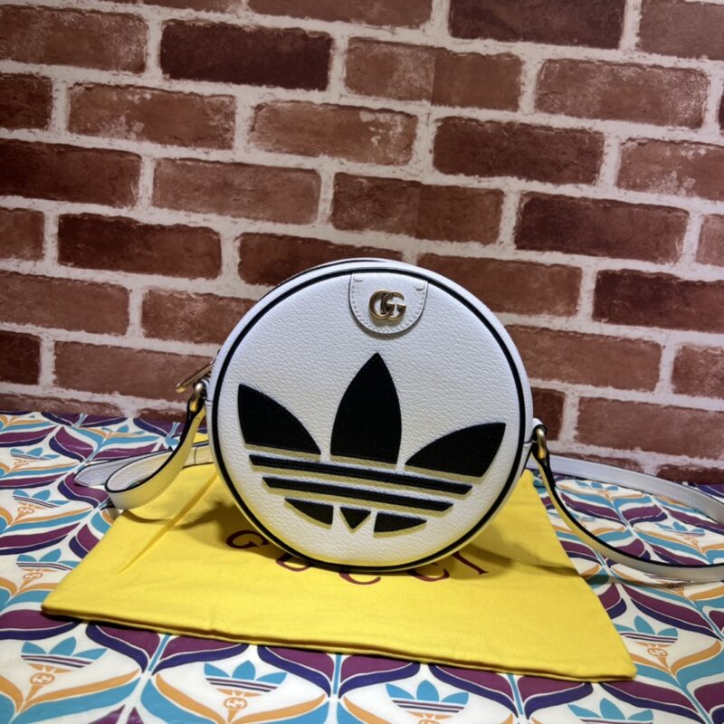 adidas x Gucci Ophidia系列肩背包702626