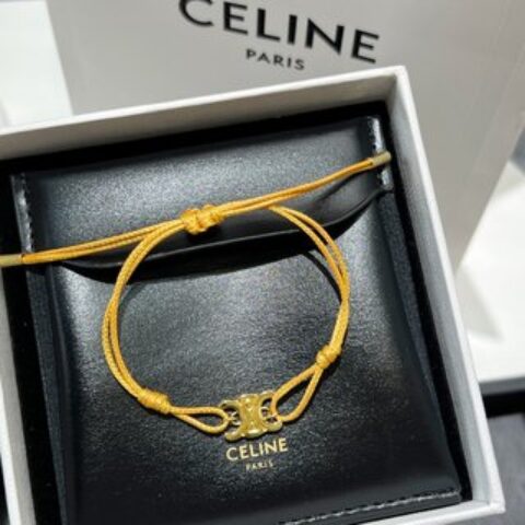 新款Celine赛琳凯旋门手链手绳