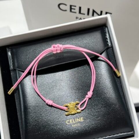 新款Celine赛琳凯旋门手链手绳