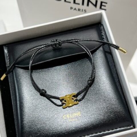 新款Celine赛琳凯旋门手链手绳