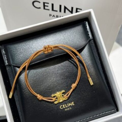 新款Celine赛琳凯旋门手链手绳