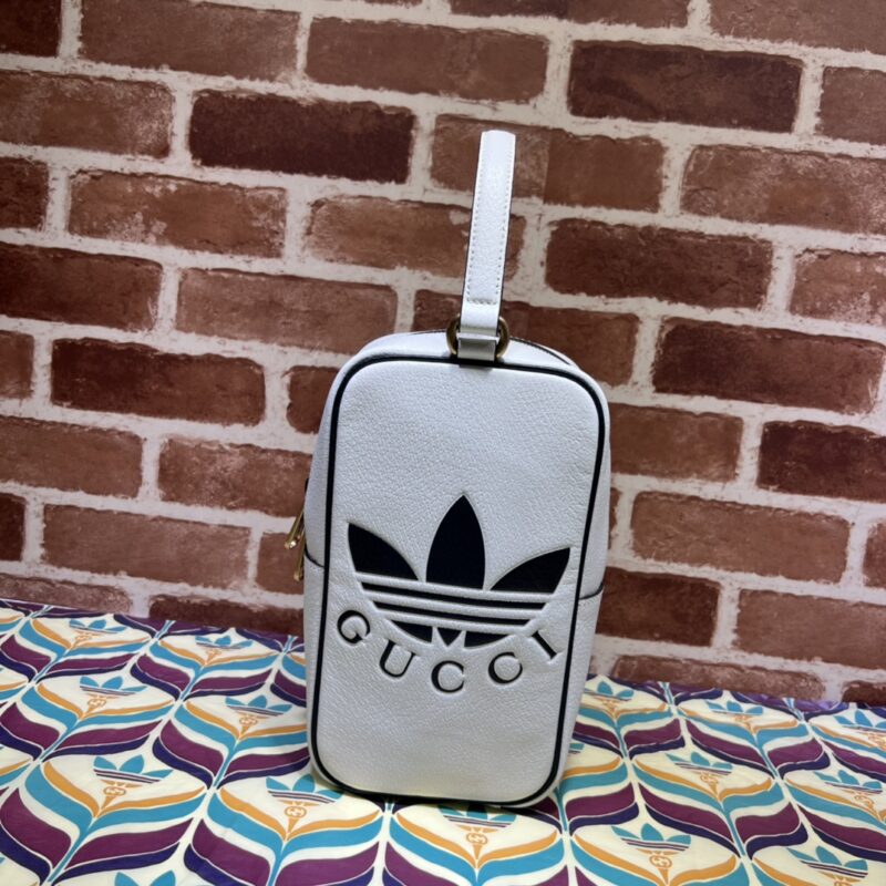 GUCCI古驰&阿迪达斯联名款迷你手提包702387