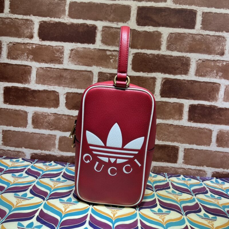 GUCCI古驰&阿迪达斯联名款迷你手提包702387