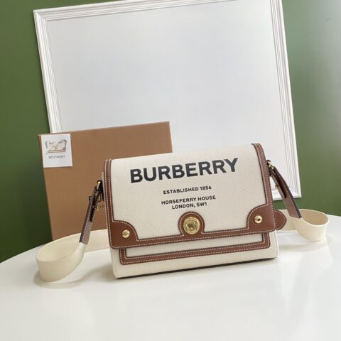 Burberry巴宝莉Vintage 复古格纹肩背包