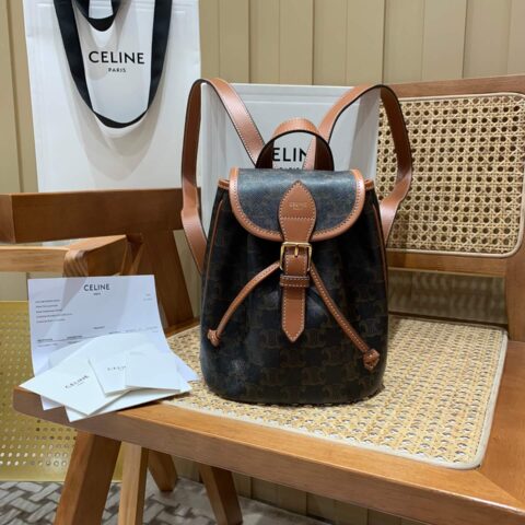 CELINE MINI BACKPACK FOLCO BAG 197662老花