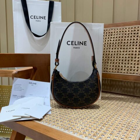 CELINE MINI AVA BAG 10I602老花