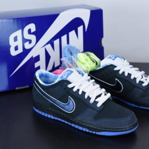 Dunk Low 蓝龙虾Blue 纯元版本男女同款运动鞋货号：313170 342