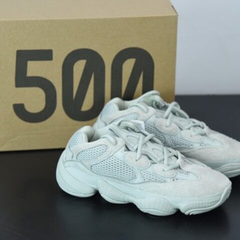 O00O6纯原版本 AD Yeezy 500 “Bone White”骨白  椰子500系列 货号：FV3573