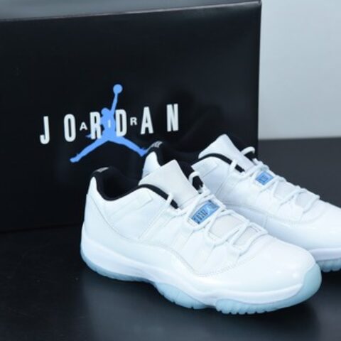 Air Jordan 11 Retro Low  "Legend Blue" AJ11乔11 传奇蓝 低帮男子文化篮球鞋 AV2187-117